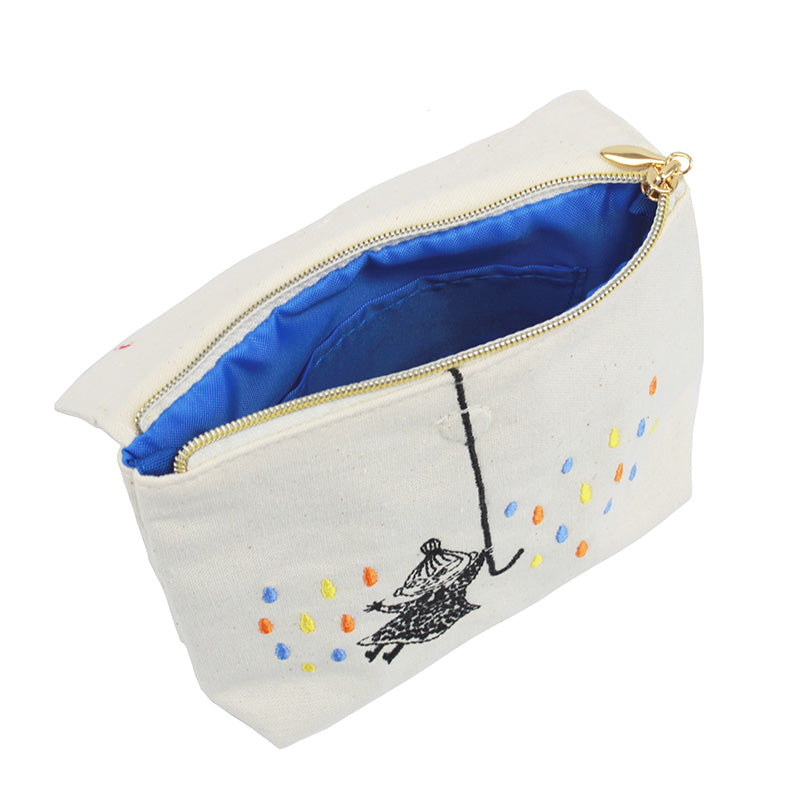 Moomin Little My Cloud and Umbrella Pouch