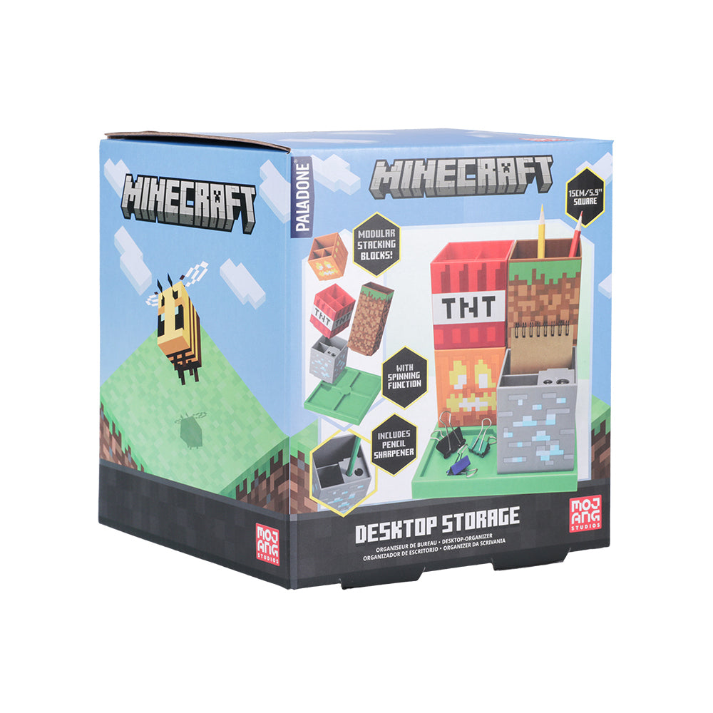 Minecraft 15cm Desktop Organiser