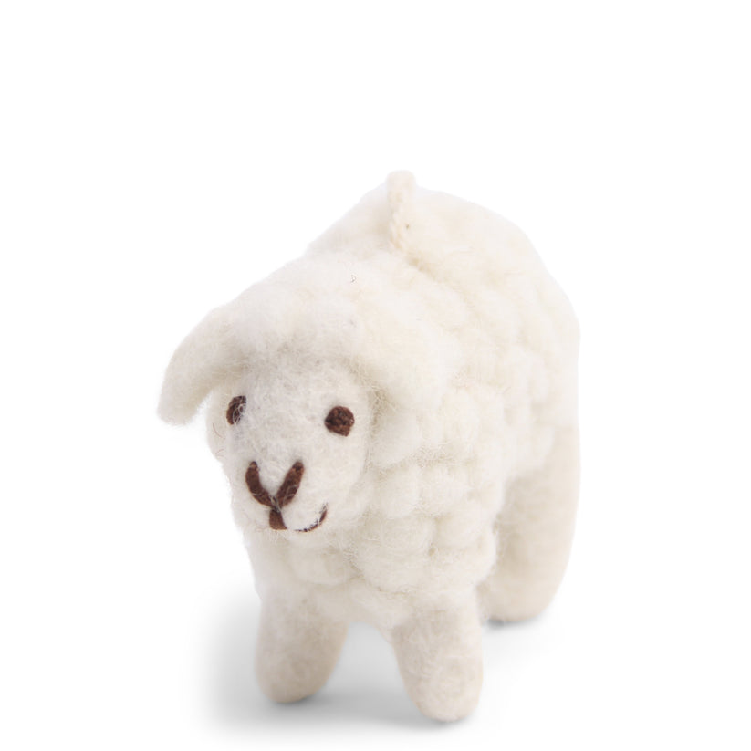 Sheep Mini White Decoration