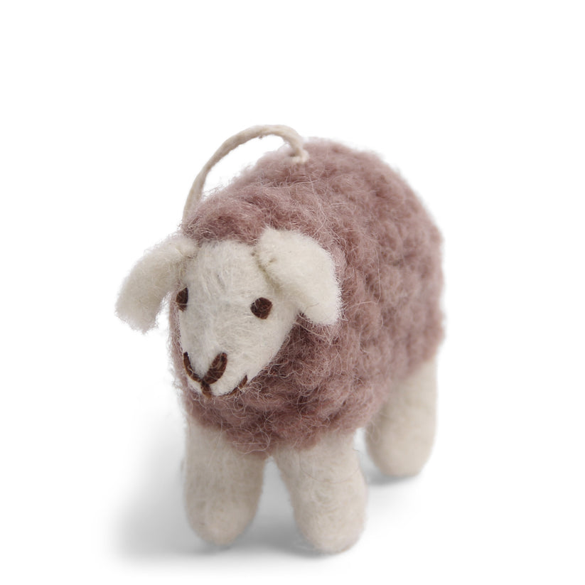 Sheep Mini Lavender Decoration