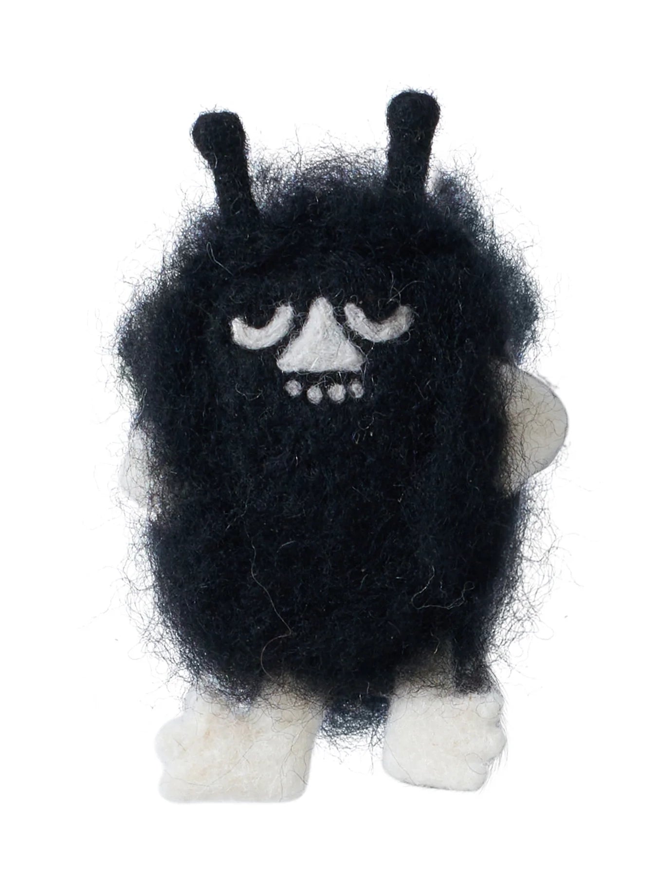 Stinky Felted Decoration