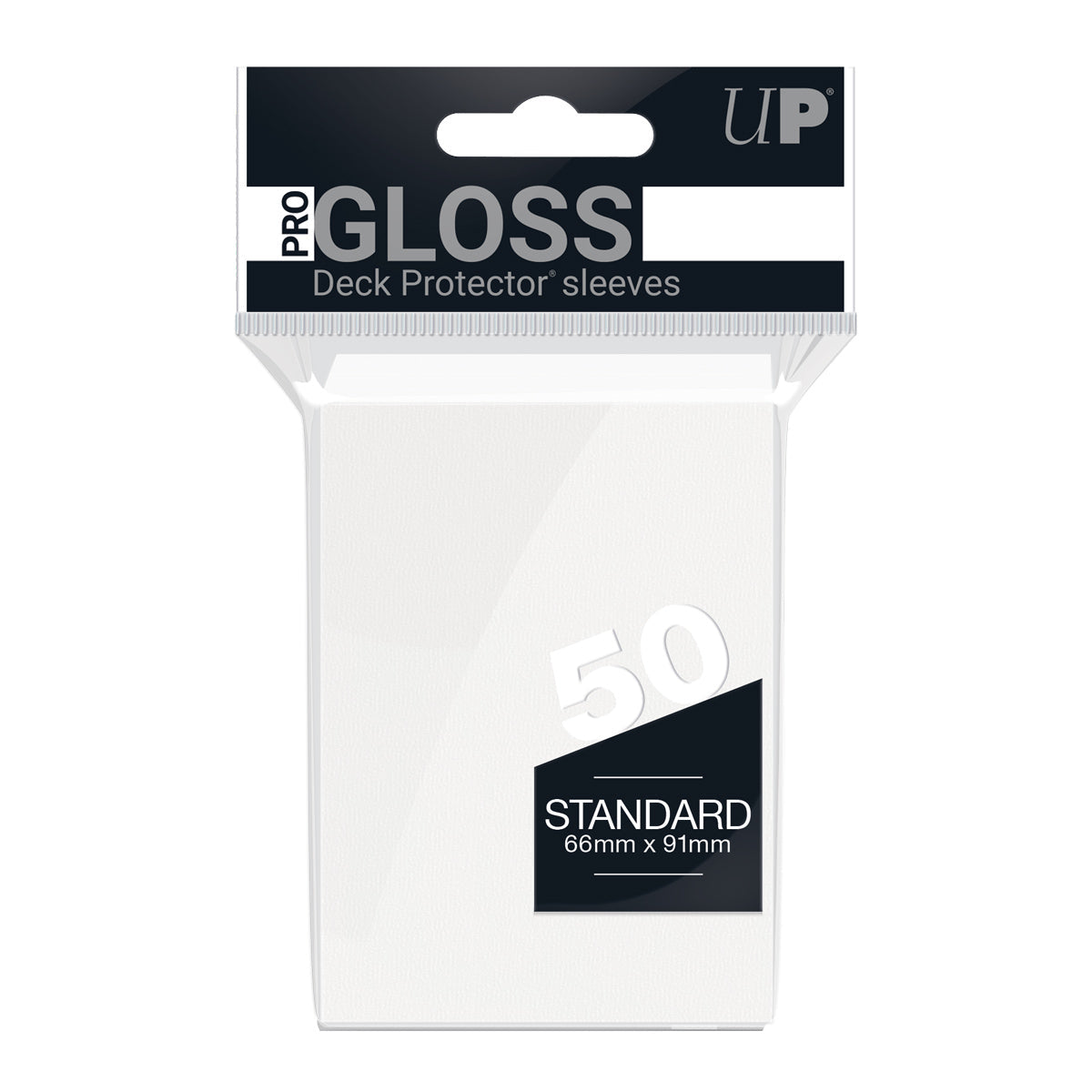 Ultra Pro: PRO-Gloss 50ct Standard Deck Protector sleeves