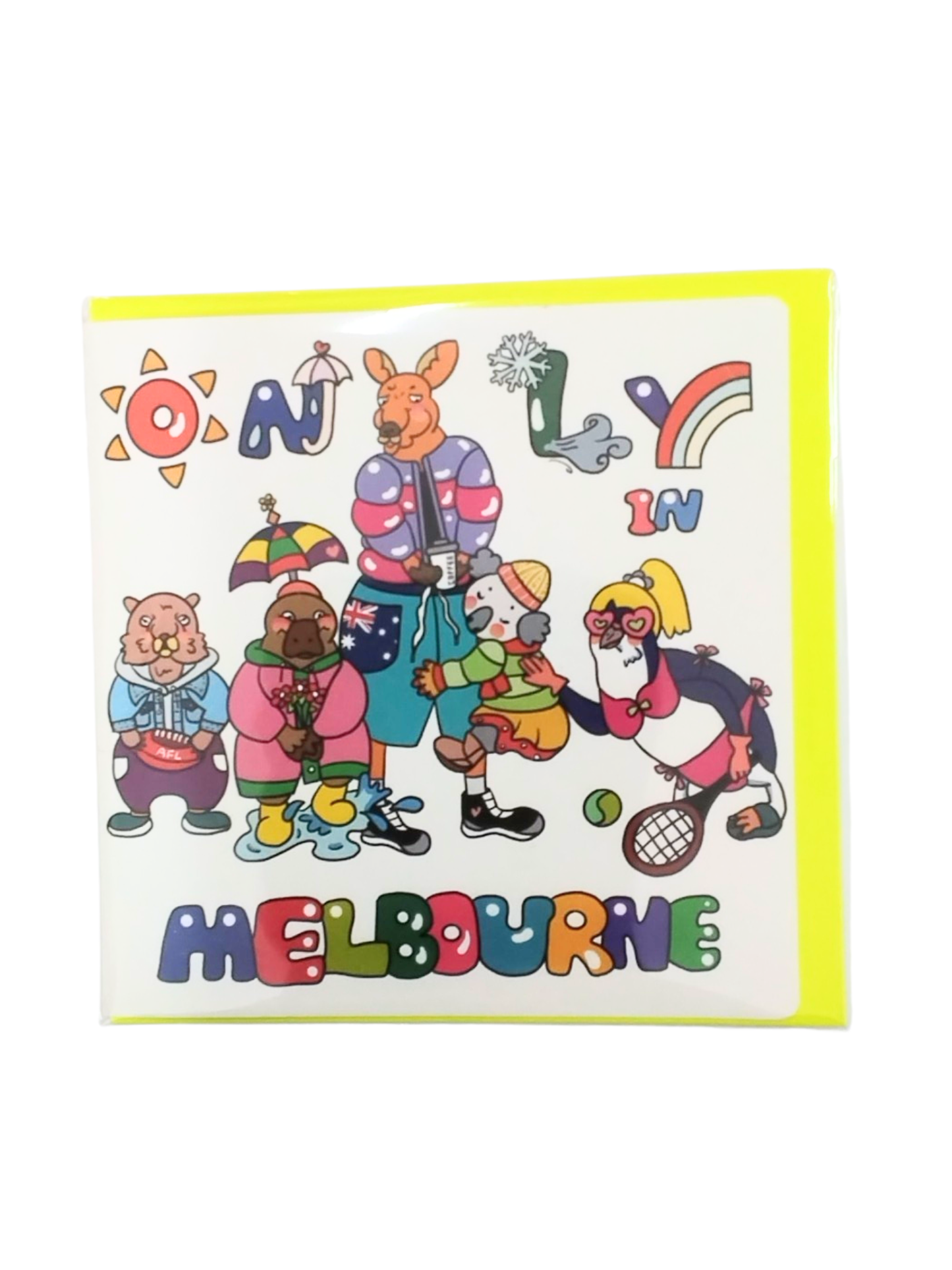 Melbourne Card – Only in Melbourne