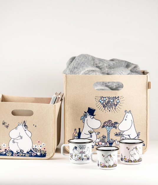Moomin Date Night Storage Basket Medium - view 4
