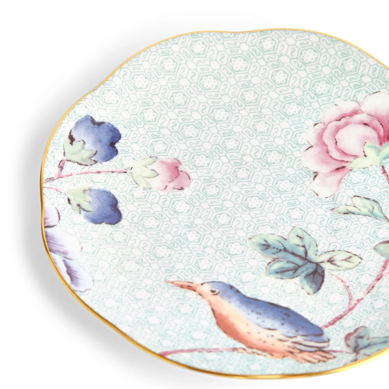 Cuckoo Green Teacup and Saucer