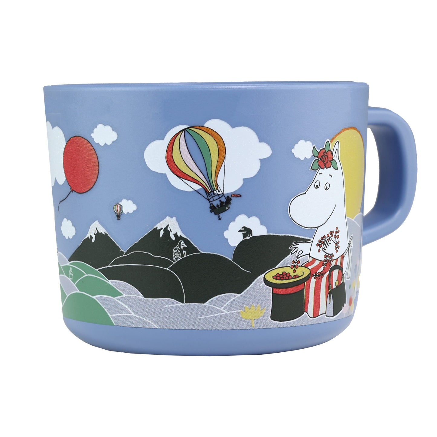 Moomin Festivities Cup with Handle - Landscape