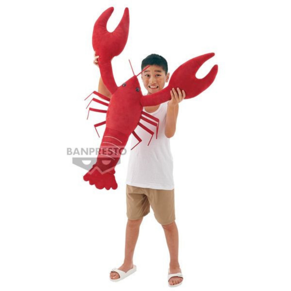Red Swamp Crayfish Jumbo Plush 100cm