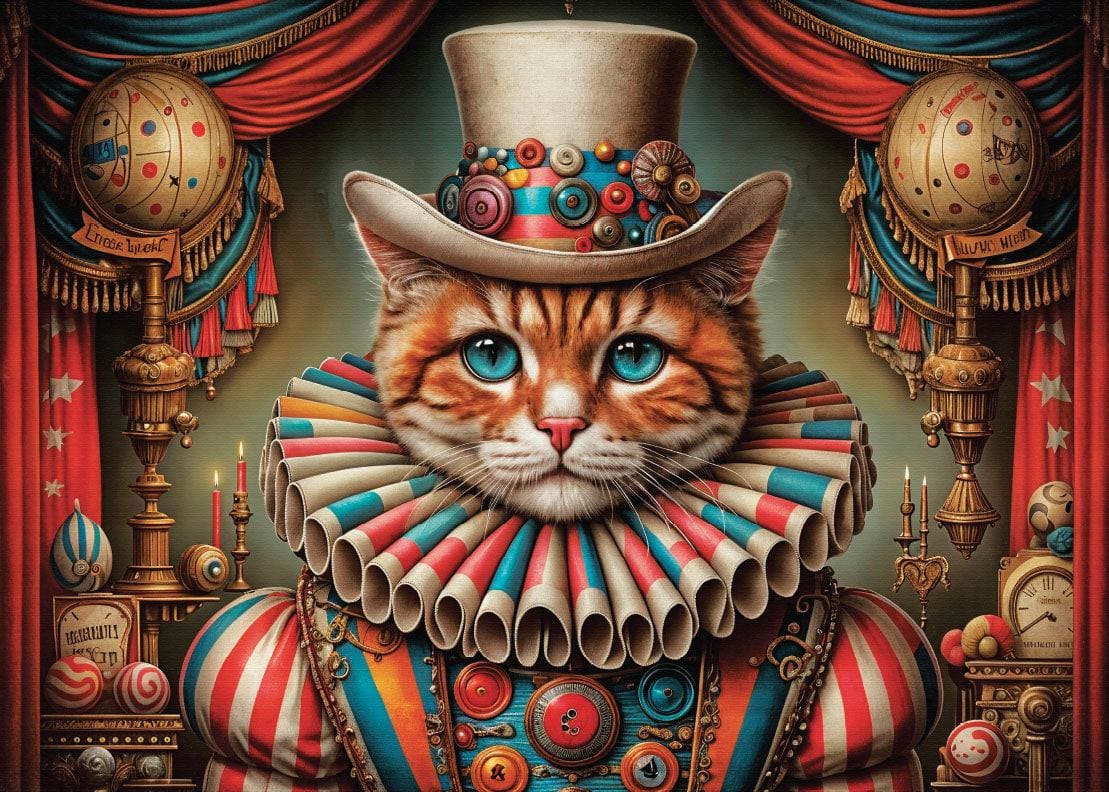 Circus Purrformer 1000 Piece Puzzle