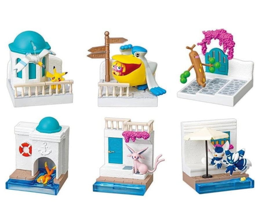 RE-MENT Pokémon Town 3: Path of the Sea Breeze – Blind Box