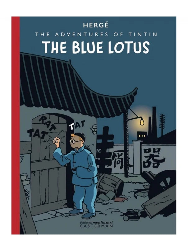 The Blue Lotus Colourised Edition