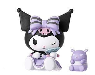 kuromi mini figure- fan