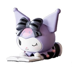 Kuromi Mini Figure – reading time