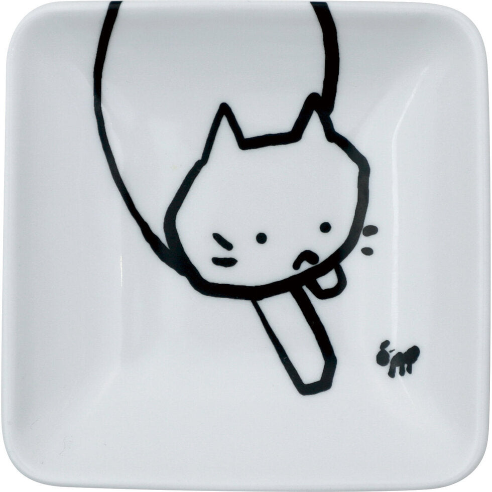 PLAYING CAT - dish