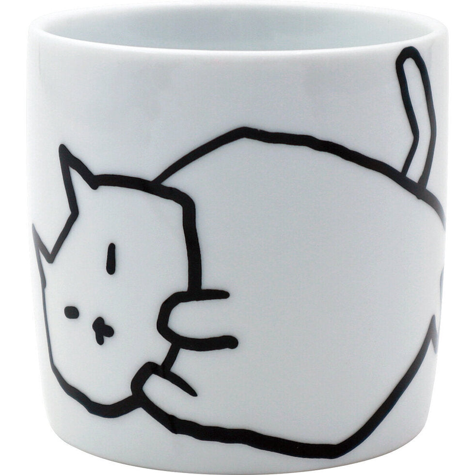 SLEEPING CAT - cup