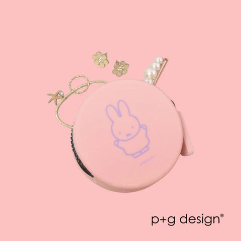 CURUN Miffy Pink Round Pouch