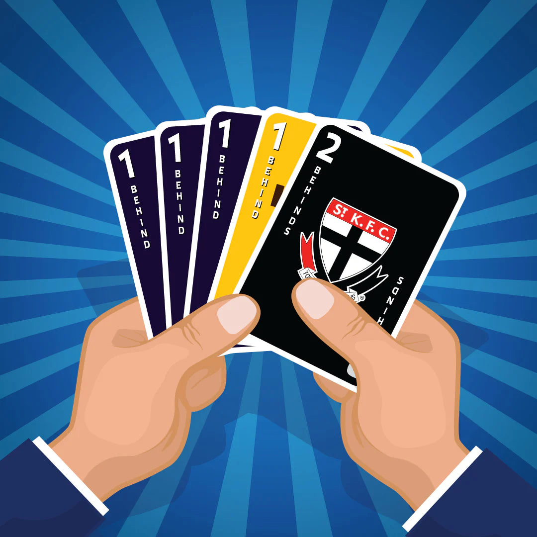 Footy Feud! Finals – The AFL Party Card Game