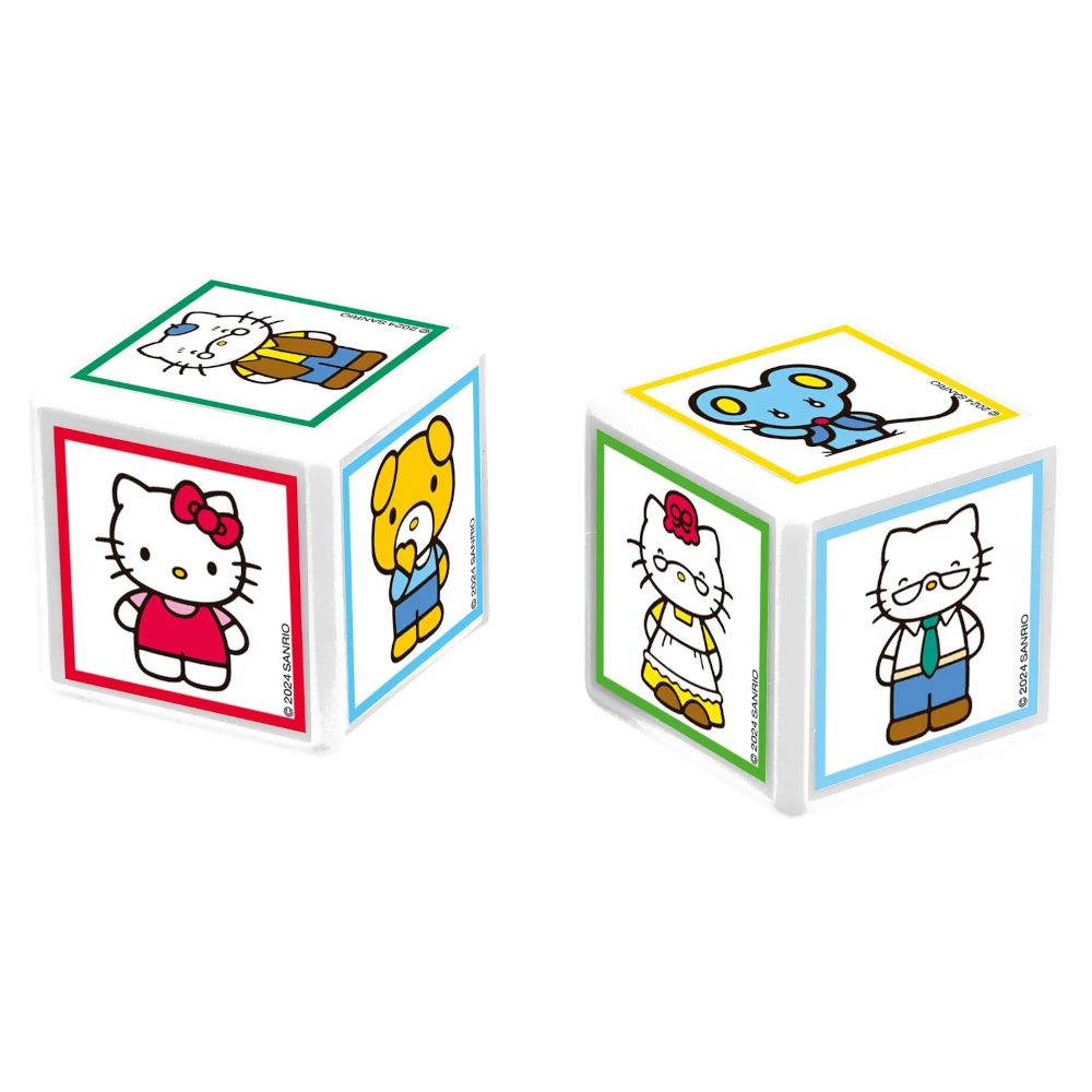 Hello Kitty Top Trumps Match – Portable Cube Game