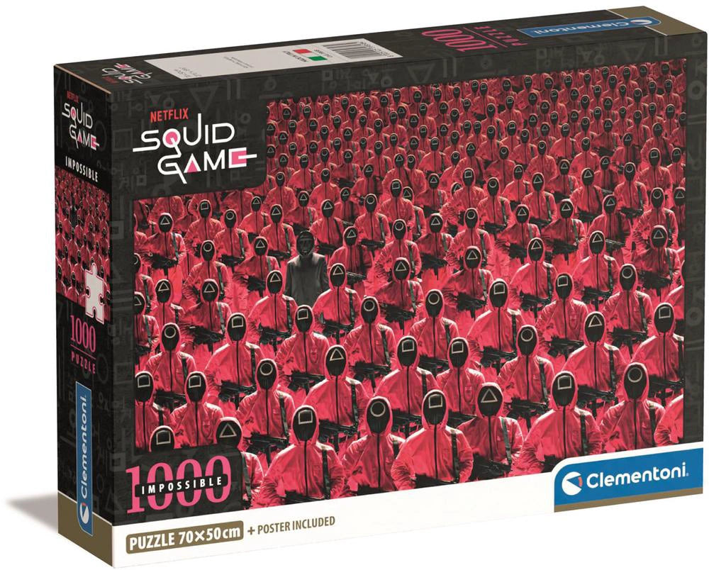 Squid Game Impossible Compact Box Puzzle 1000 Pieces
