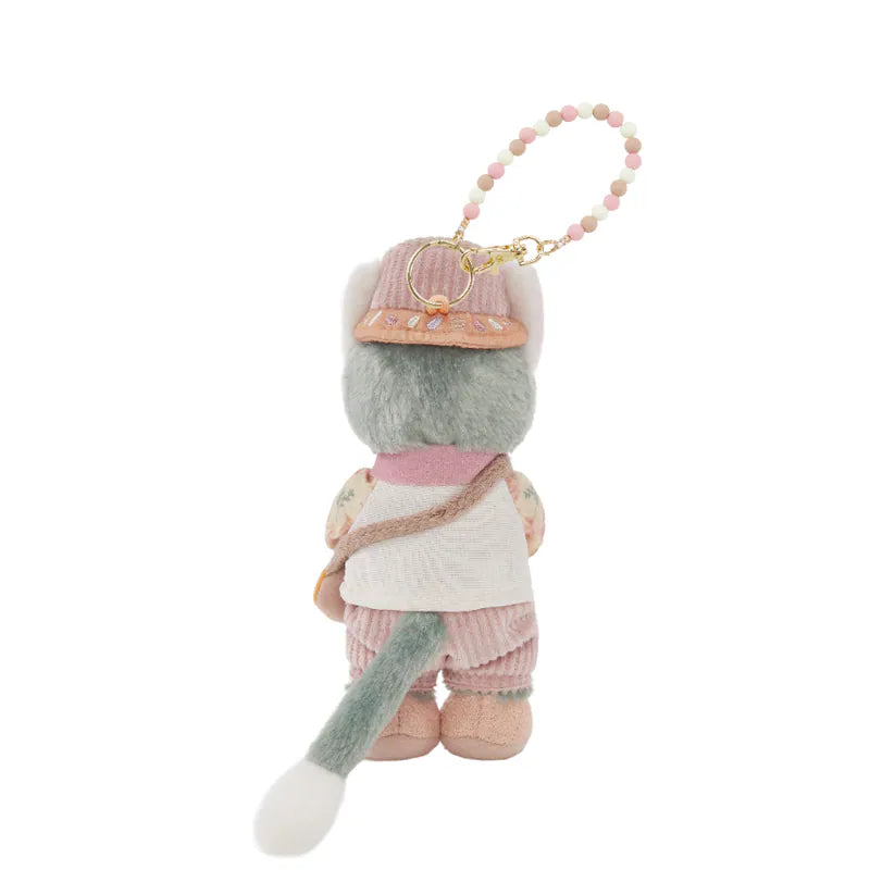 Gelatoni Autumn Explorer Plush Keychain