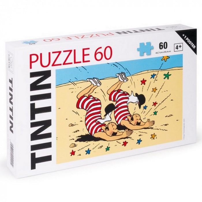 Thomson and Thompson Desert 60-piece jigsaw puzzle box
