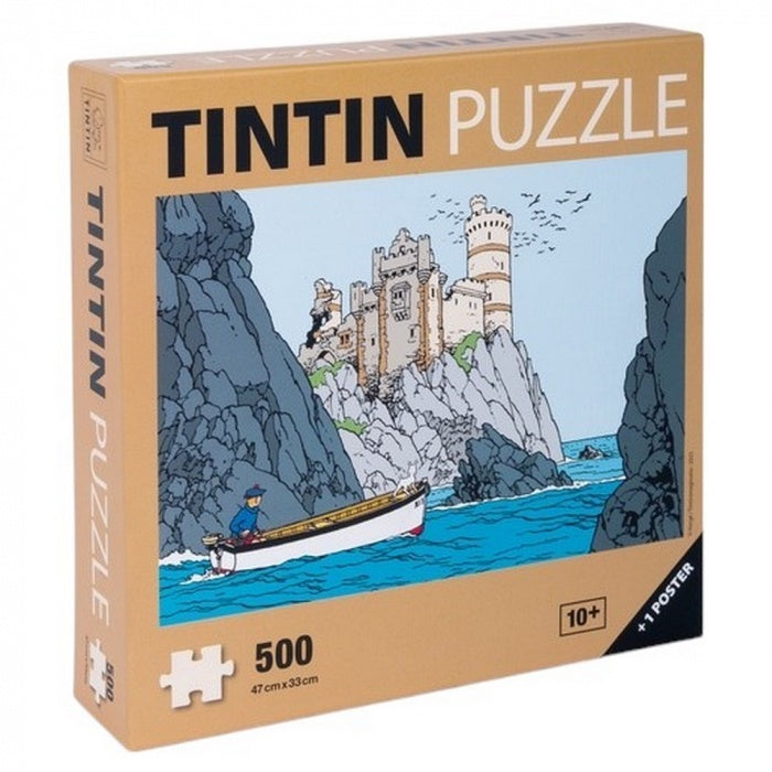 JIGSAW PUZZLE: Black Island