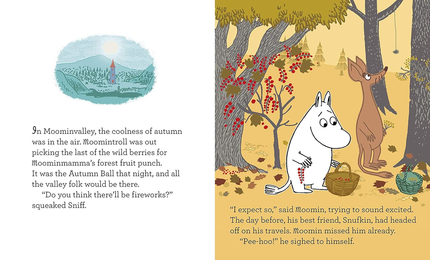 Moomin and the Golden Leaf