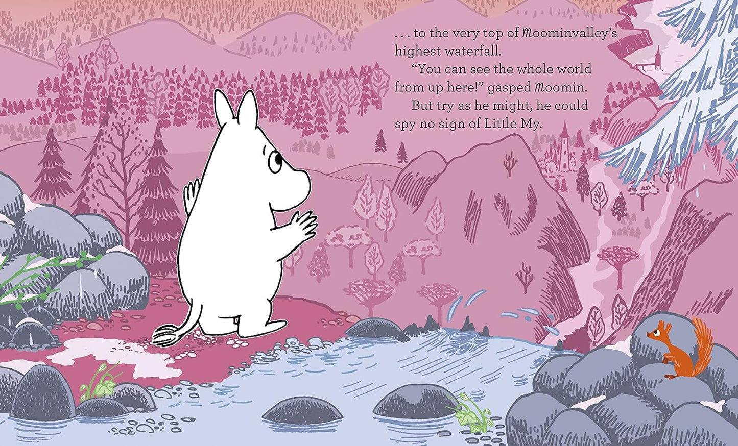 Moomin and the Spring Surprise