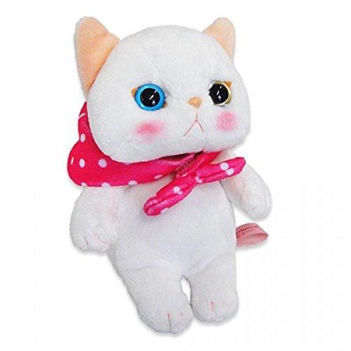 Choo Choo Cat Plush Toy (S) – Pink Riding Hood