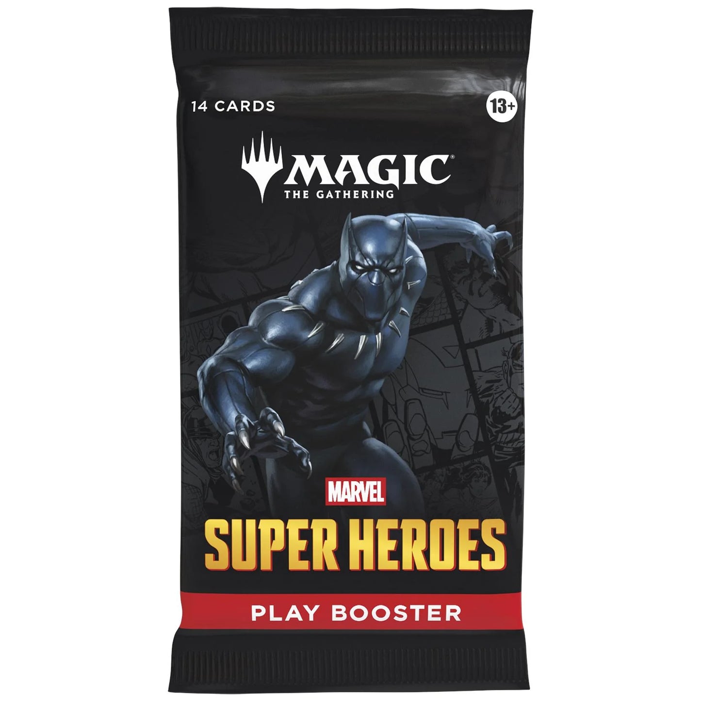 MTG Marvel Super Heroes Play Booster