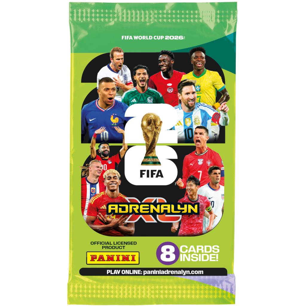 FIFA - 365 Adrenalyn XL 2026 Soccer Cards
