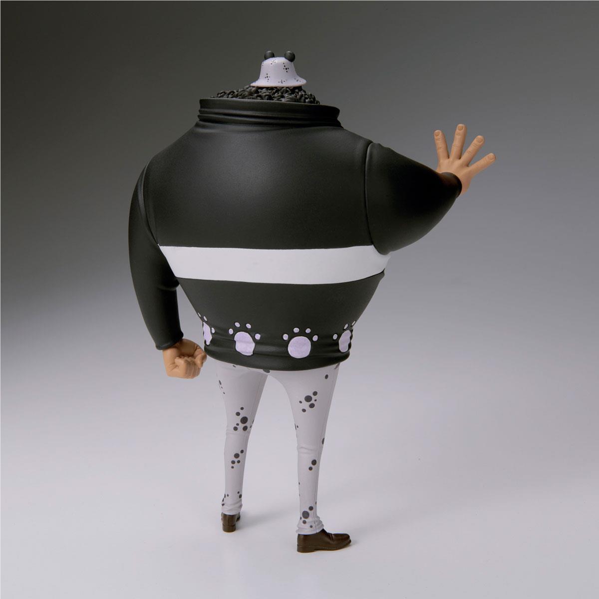 One Piece Bartholomew Kuma DXF PVC Figure