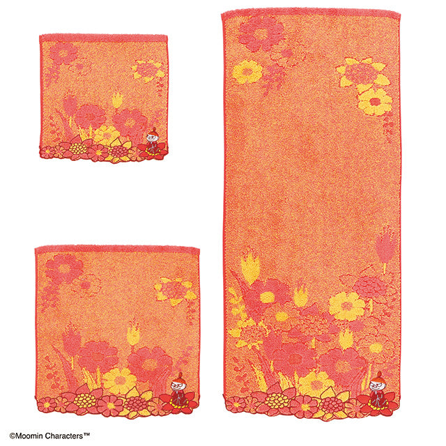 Moomin Classical Red Mini Towel Handkerchief 25cm