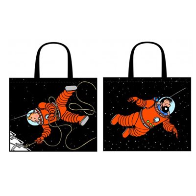 Tintin Comonaut Recyled Bag (45 X 38 X 20 cm)