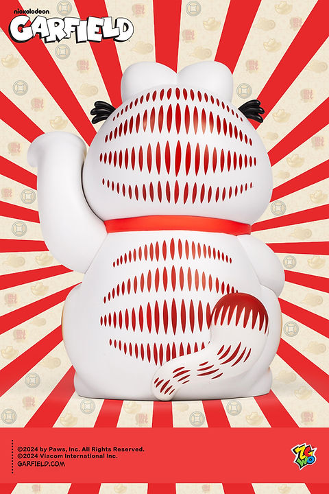 Fortune Garfield Gold Rush Figure 26cm