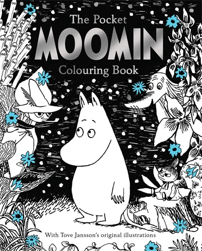 Moomin Pocket Colouring Book