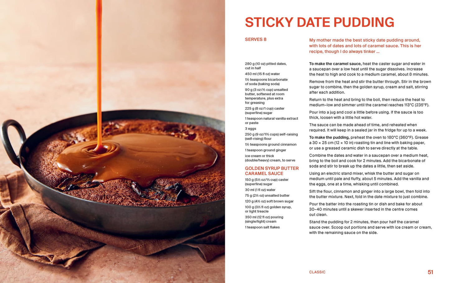 COOK: SWEET