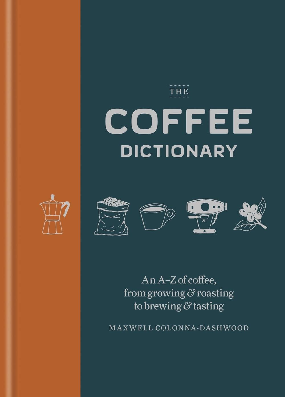 The Coffee Dictionary hardcover book cover
