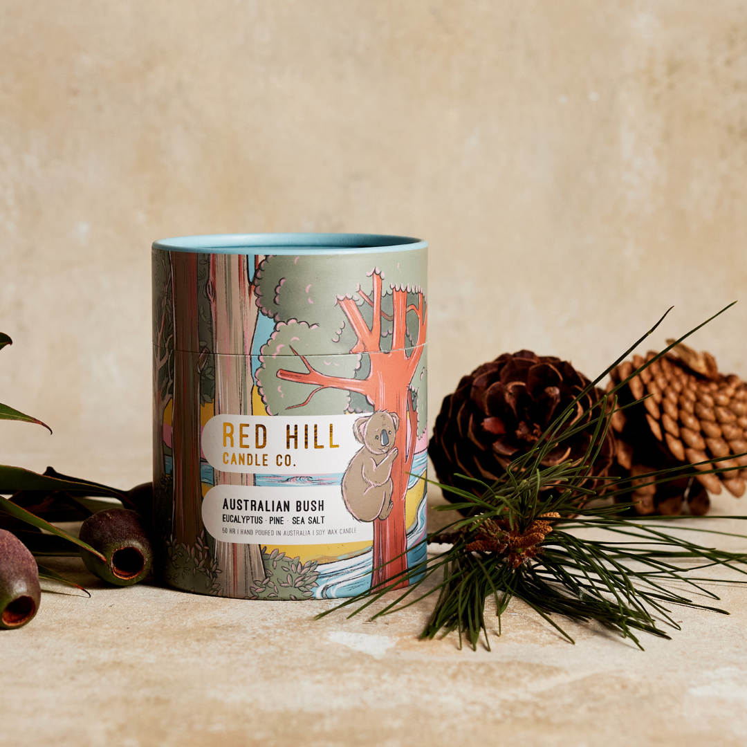 Australian Bush Soy Wax Candle (small)