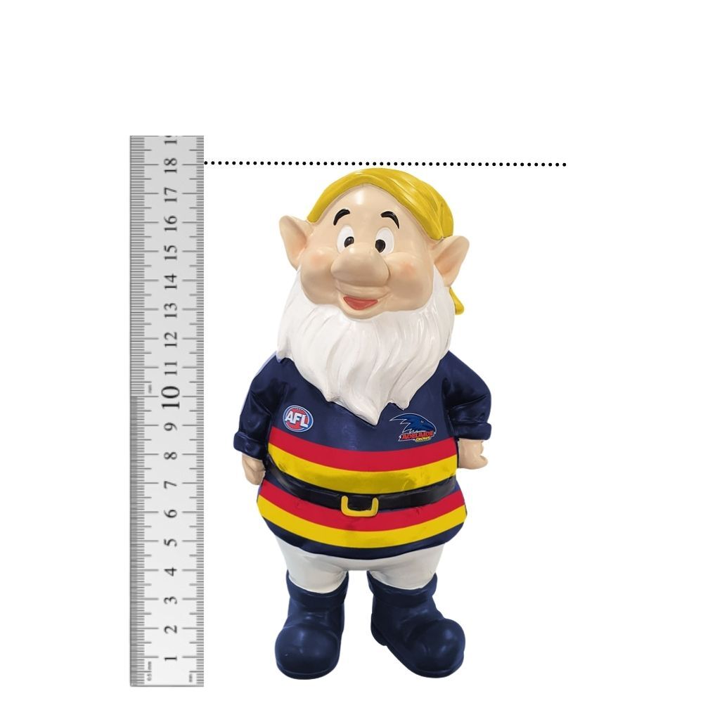 Adelaide Crows Mini Garden Gnome 18cm