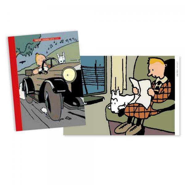Tintin 2018 Large Diary - Tintin in the Land of the Soviets