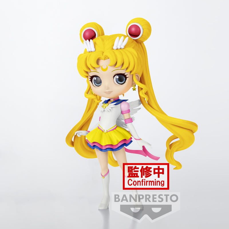 Sailor Moon Cosmos Q Posket – Eternal Sailor Moon (Ver. B)