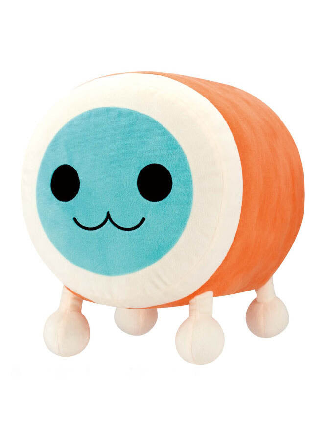 Taiko no Tatsujin Wada Katsu Super Big Plush 30cm