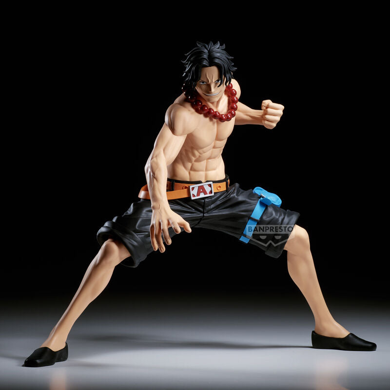 Banpresto Grandista One Piece Portgas D Ace Figure