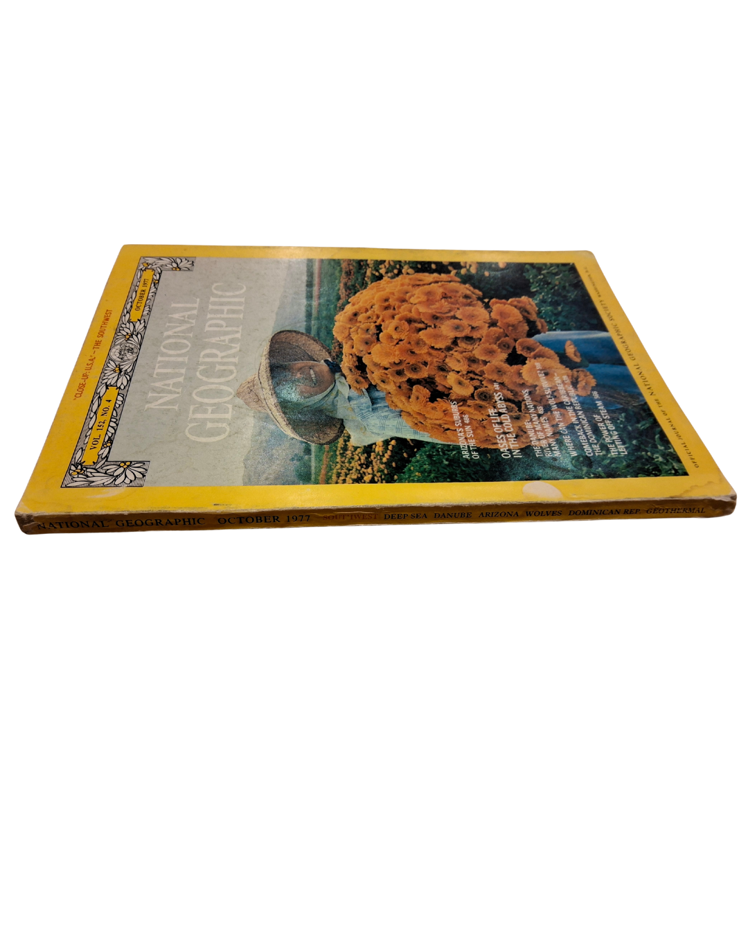 National Geographic Magazine – October 1977 Vol. 152 No. 4