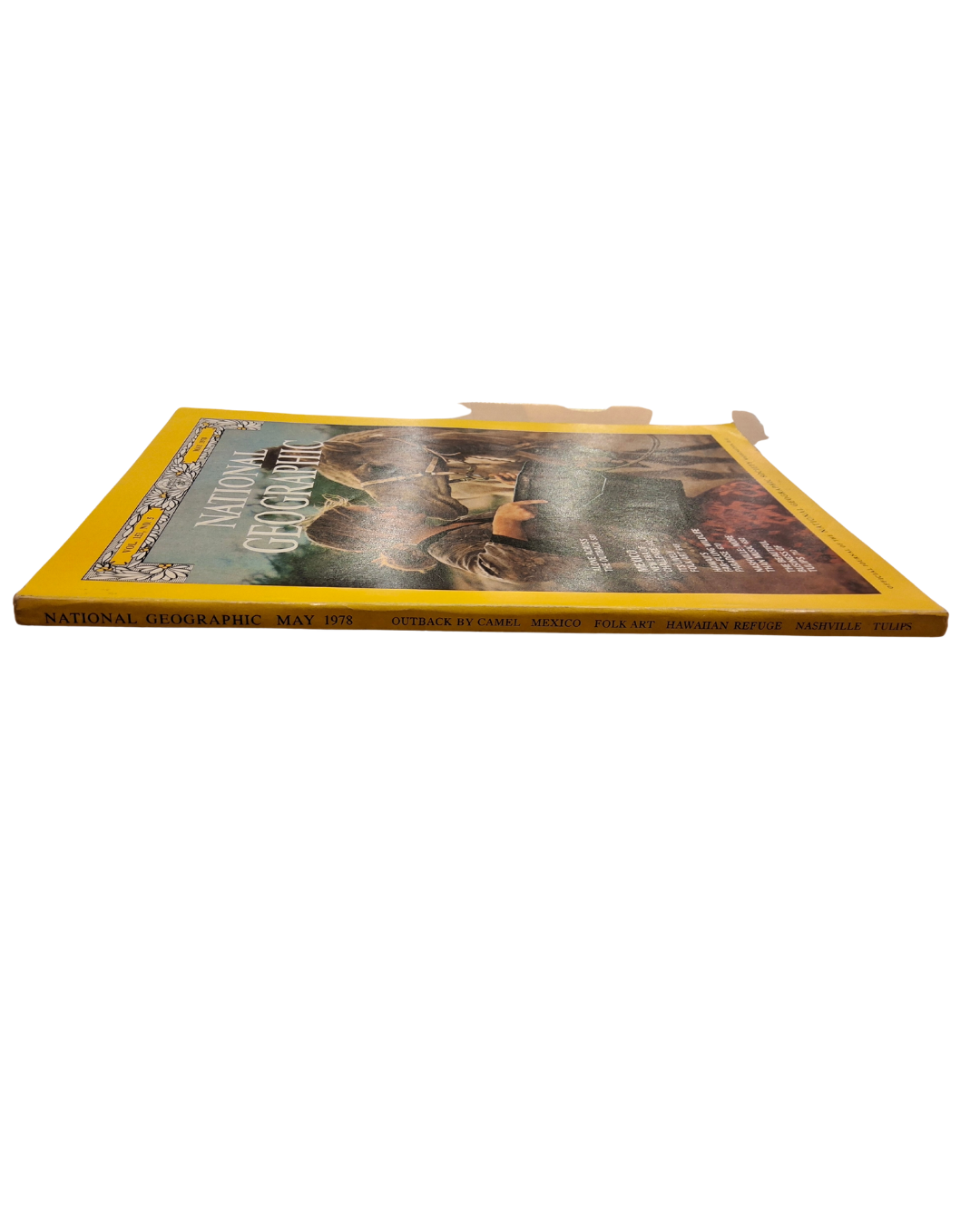 National Geographic Magazine – May 1978 Vol. 153 No. 5