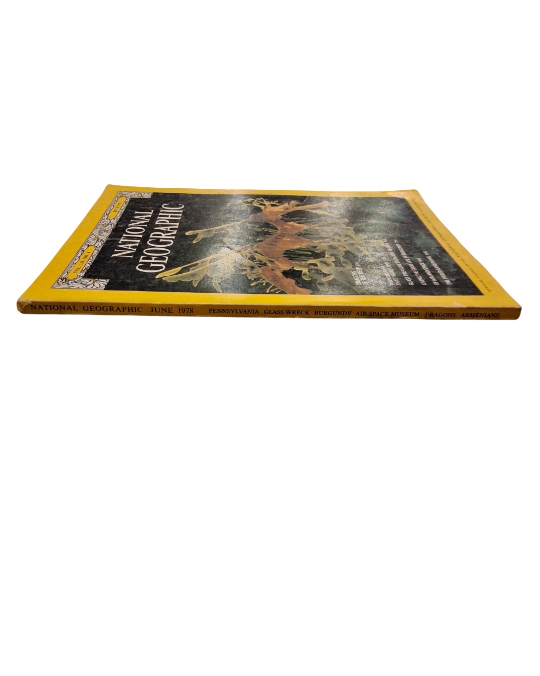 National Geographic Magazine – June 1978 Vol. 153 No. 6