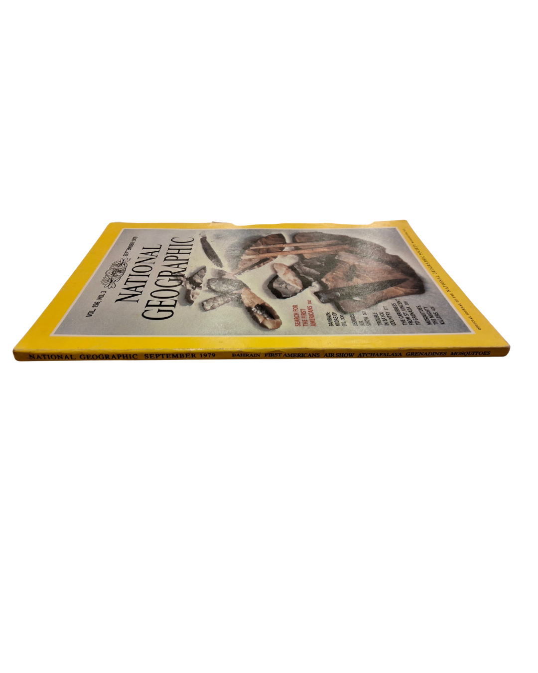 National Geographic Magazine – 1979 Vol. 156 No. 3
