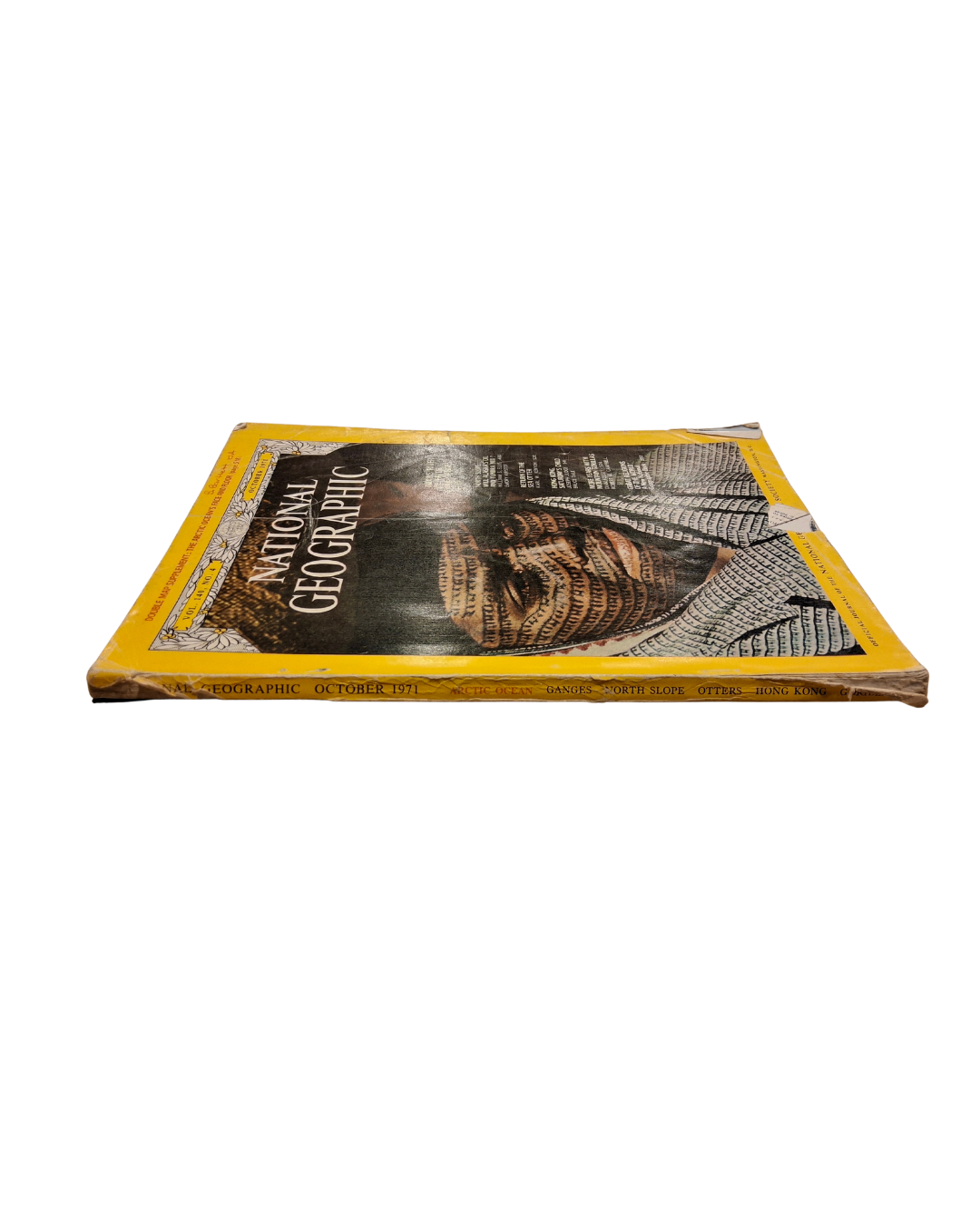 National Geographic Magazine – october 1971 Vol. 140 No. 4