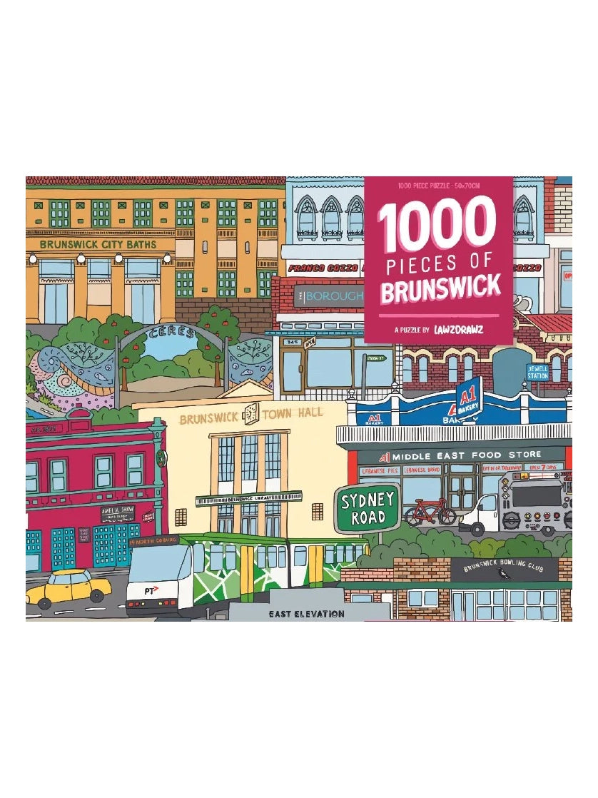 1000 Pieces of Brunswick - Puzzle