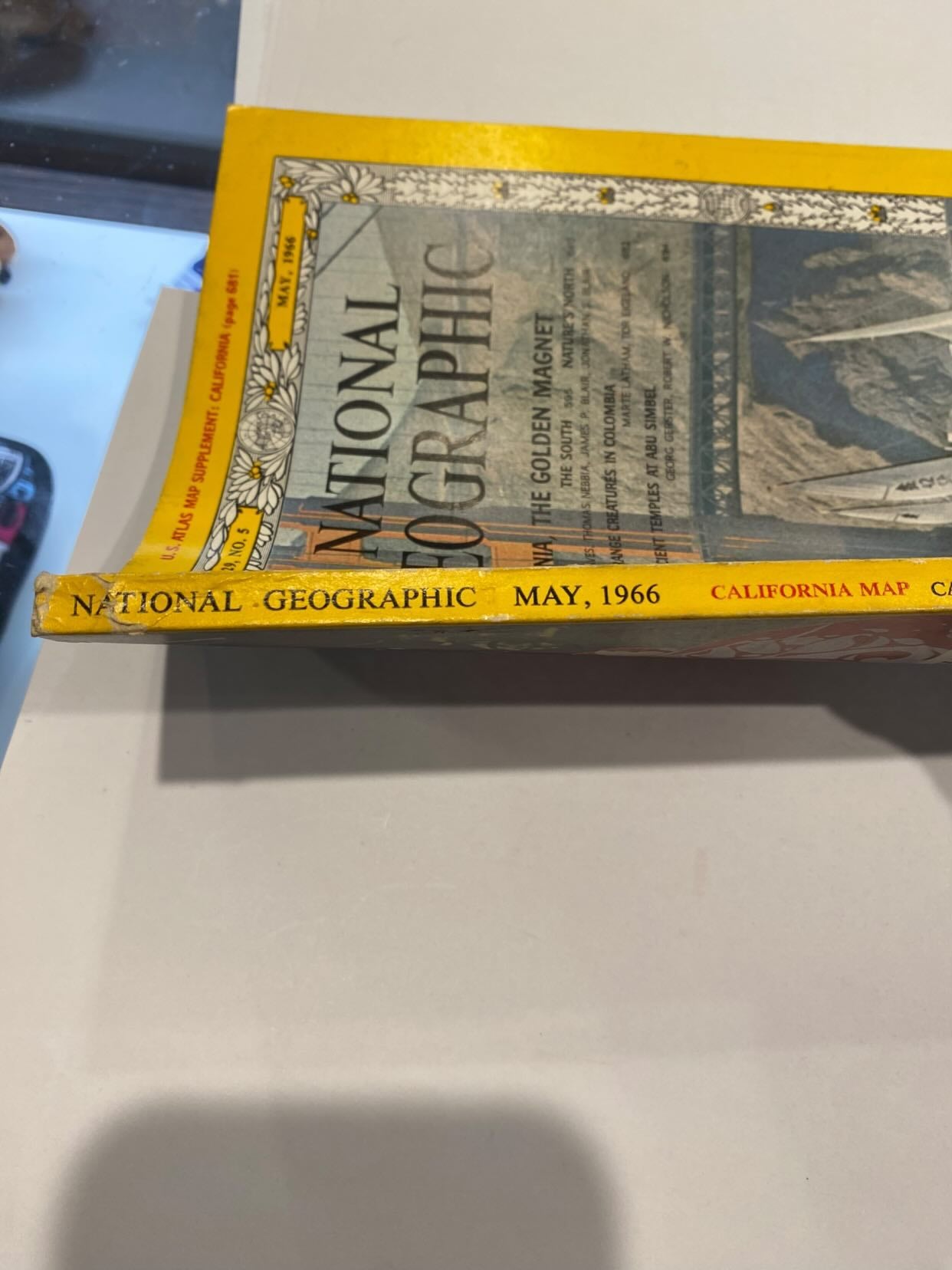 National Geographic Magazine May 1966